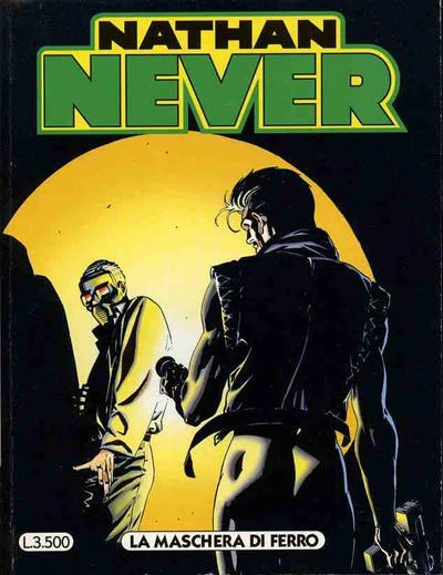 Cover of La maschera di ferro