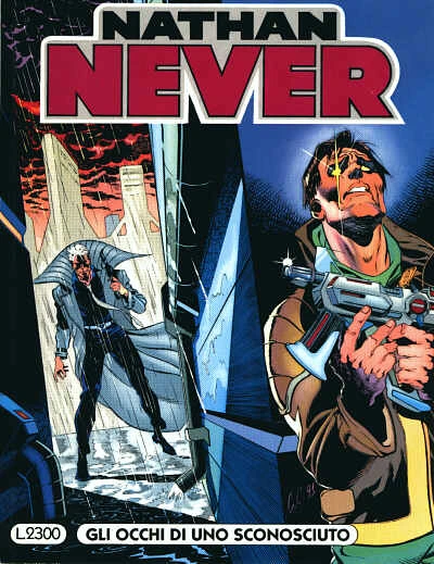 Cover of Gli occhi di uno sconosciuto