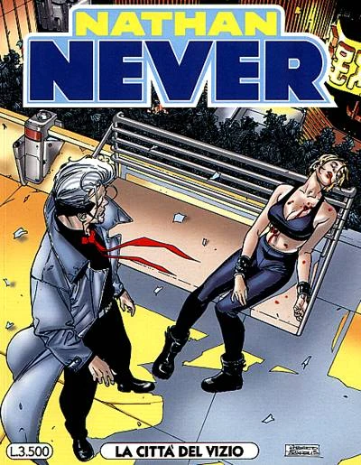 Cover of La città del vizio