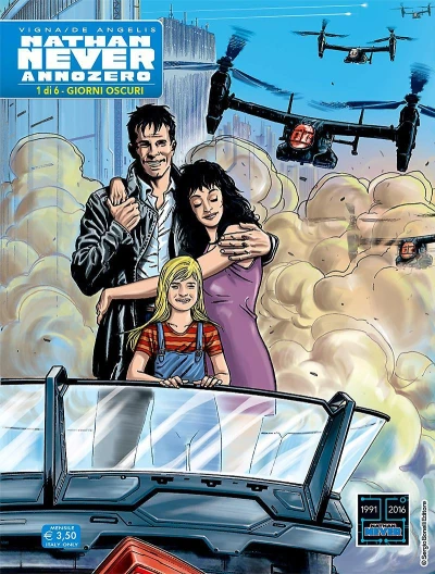 Cover of Giorni oscuri