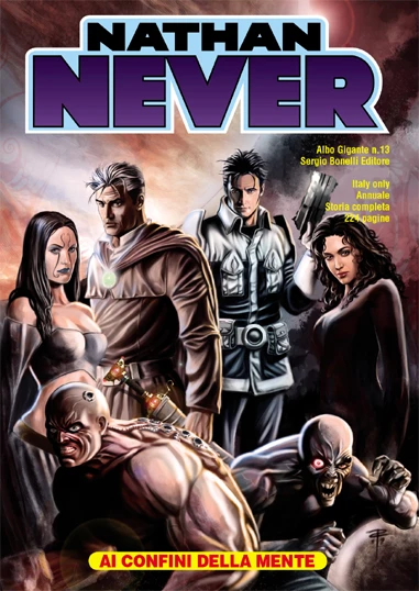 Cover of Ai confini della mente