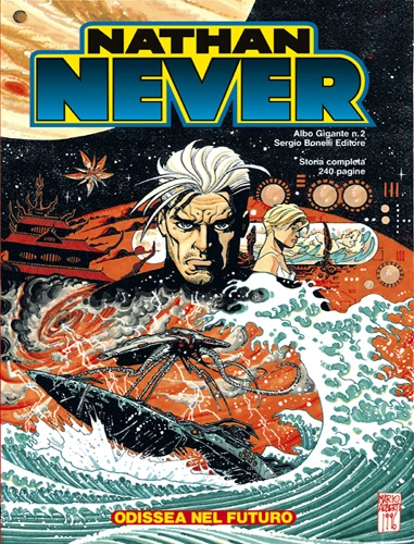 Cover of Odissea nel futuro