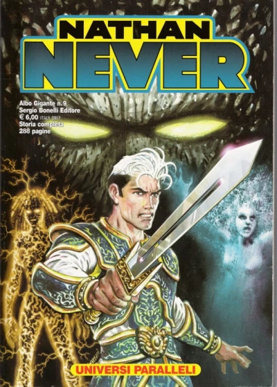 Cover of Universi paralleli