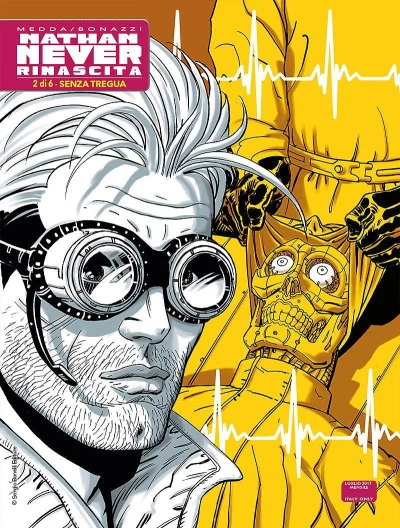 Cover of Senza tregua