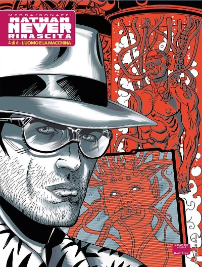 Cover of L'uomo e la macchina