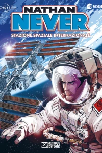 Nathan Never Stazione Spaziale Internazionale