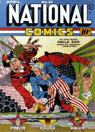 Cover of National Comics