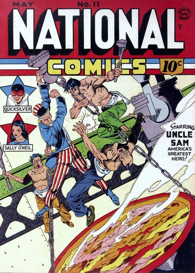 Cover of Issue #11