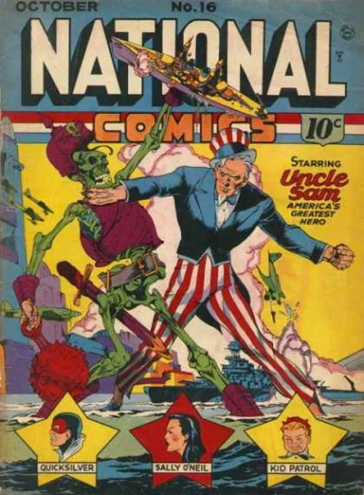 Cover of Issue #16