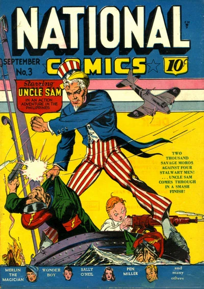 Cover of National Comics