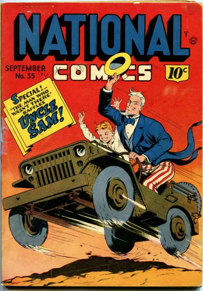 Cover of Issue #35