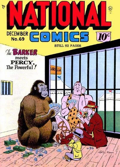 Cover of Issue #69