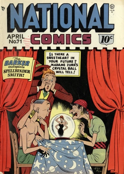 Cover of Issue #71