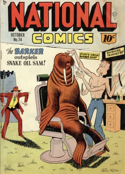 Cover of Issue #74