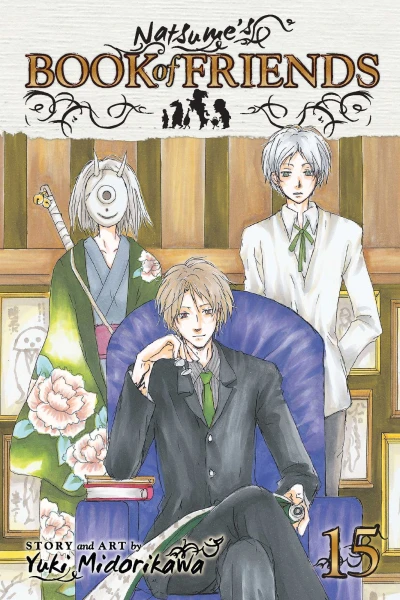 Cover of Vol. 15