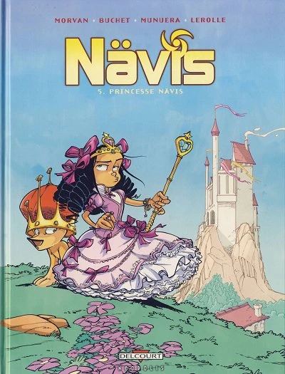 Cover of Princesse Nävis