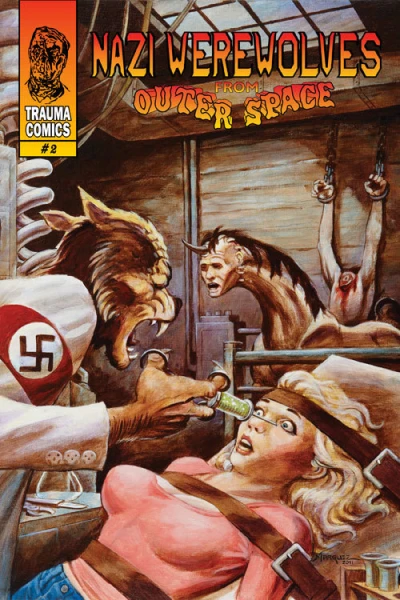 Cover of Issue #2