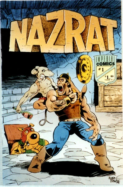 Cover of Issue #1