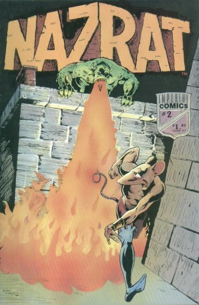 Cover of Issue #2