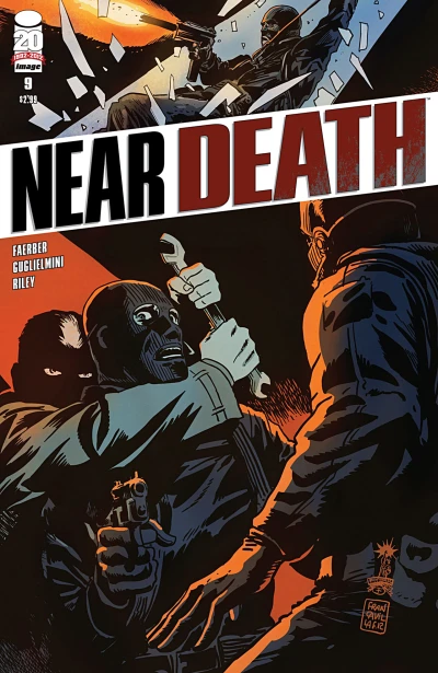 Cover of Issue #9
