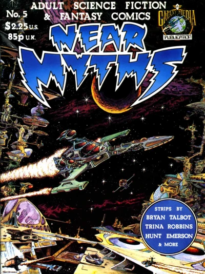 Cover of Issue #5