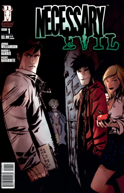 Cover of Issue #1