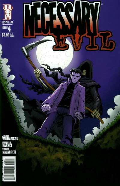 Cover of Issue #4