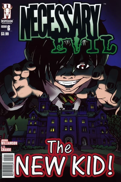 Cover of Issue #6