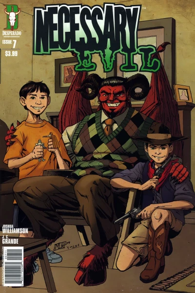 Cover of Issue #7