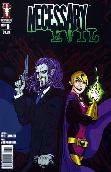Cover of Issue #9