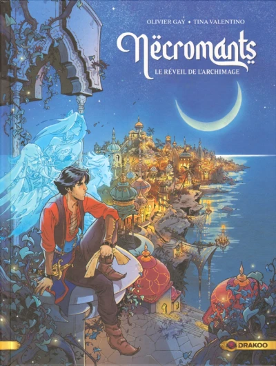 Cover of Le réveil de l'Archimage