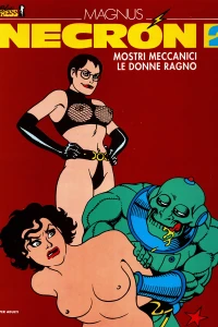 Mostri meccanici; Le donne ragno