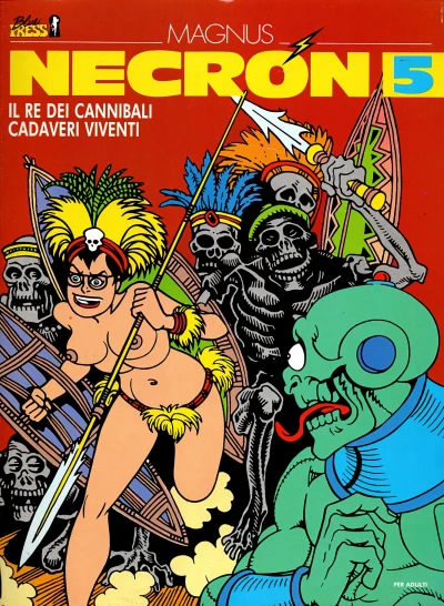 Cover of Il re dei cannibali; Cadaveri viventi