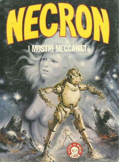 Cover of I Monstri Meccanici