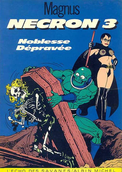 Cover of Noblesse Dépravée