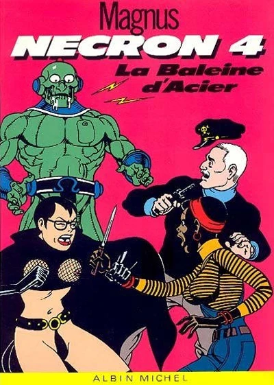Cover of La Baleine d'Acier