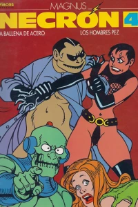 La ballena de acero; Los hombres pez