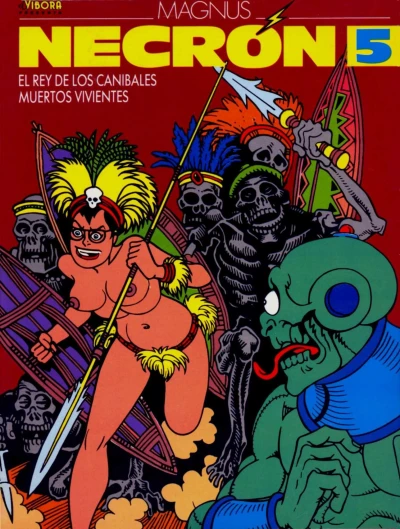 Cover of El rey de los canibales; Muertos vivientes