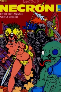 El rey de los canibales; Muertos vivientes