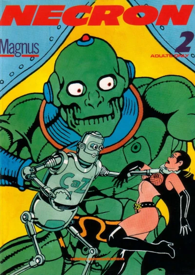 Cover of Issue #2