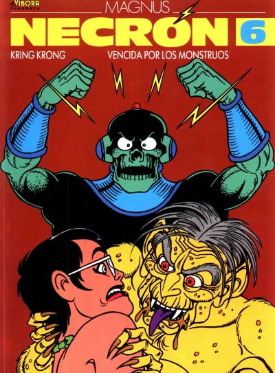 Cover of Kring Krong; Vencida por los monstruos