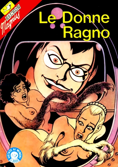 Cover of Le donne ragno