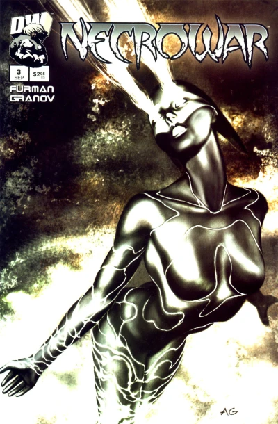 Cover of Issue #3
