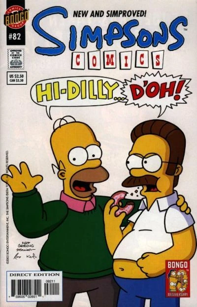 Cover of Ned the Simpson