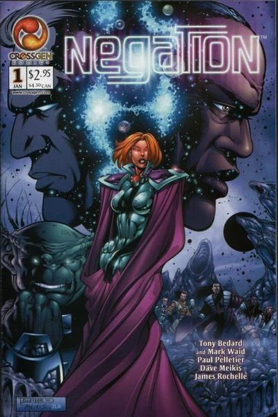 Cover of Issue #1