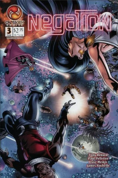 Cover of Issue #3