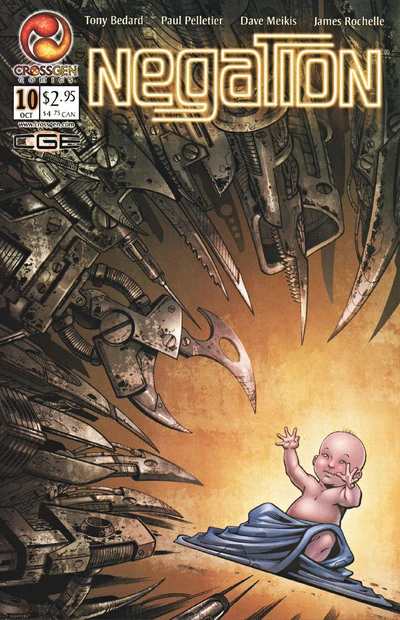 Cover of Issue #10