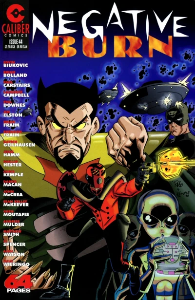 Cover of Issue #44