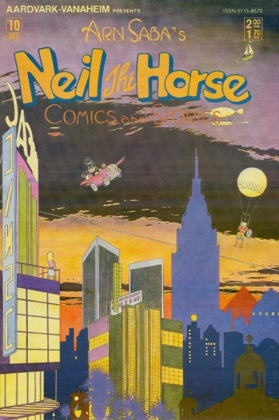 Cover of Issue #10