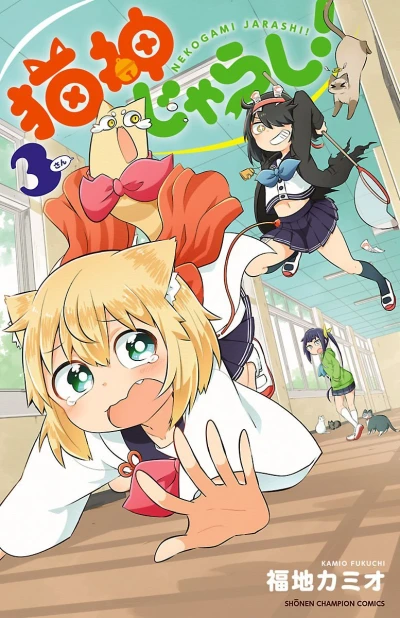 Cover of Vol. 3